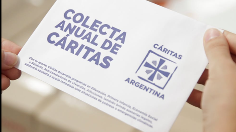 Cáritas recaudó más del doble que en 2024 con su colecta: cuánto dinero aportó la solidaridad en Mendoza. Foto: gentileza Caritas
