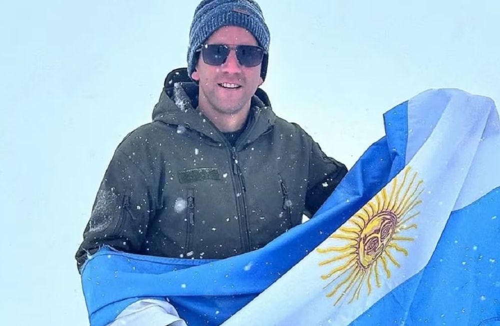 Nahuel Agustín Gallo, el argentino detenido en Venezuela.