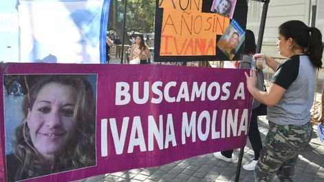 Los Andes | Una de las marchas pidiendo por la aparición de Ivana Molina | Foto: José Gutiérrez  / Los Andes