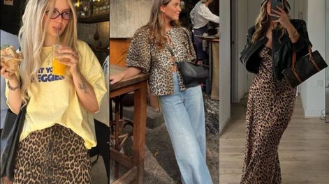 Los Andes | ¿Cómo se usará el animal print esta primavera? El estampado más viral vuelve con fuerza esta temporada.