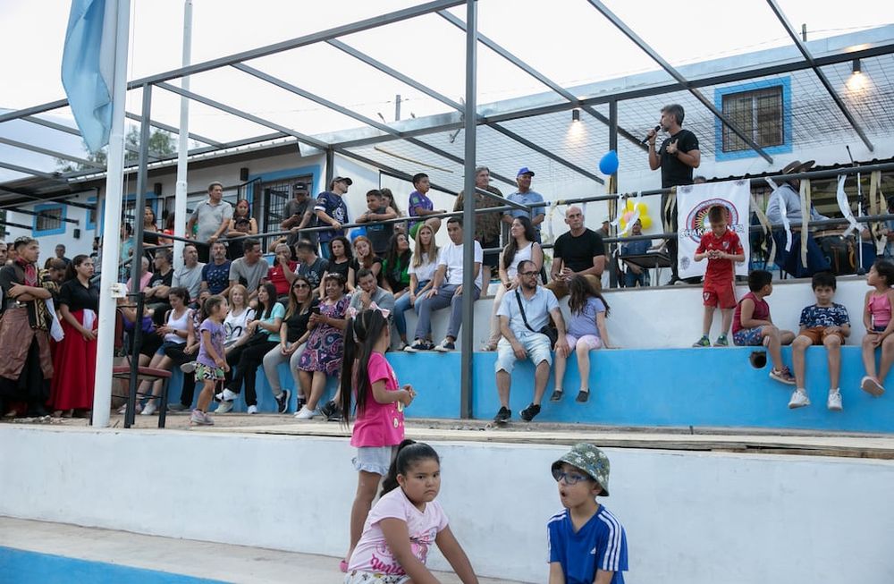 Se puso en marcha el Salón de Usos Múltiples de La Favorita