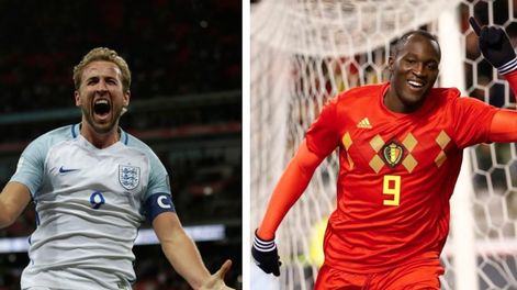 Bélgica-Inglaterra: TV y horario del partido que definirá al goleador del Mundial