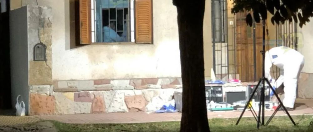La casa de Clara Rodriguez, en San Rafael: Gentileza infoya.
