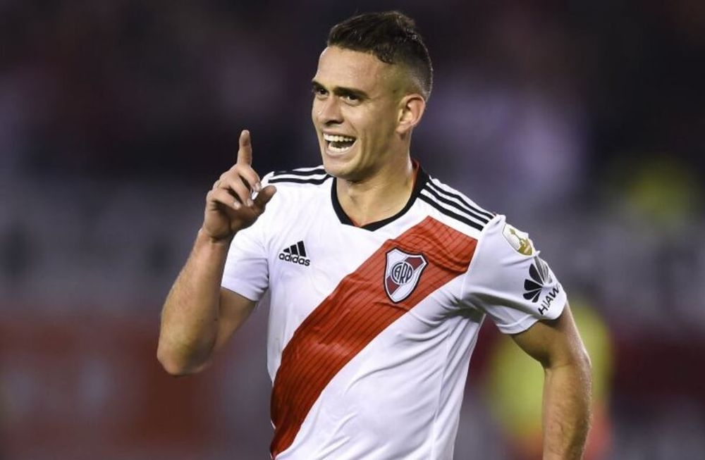 Gallardo, sobre Santos Borré: El lugar que tiene se lo ganó