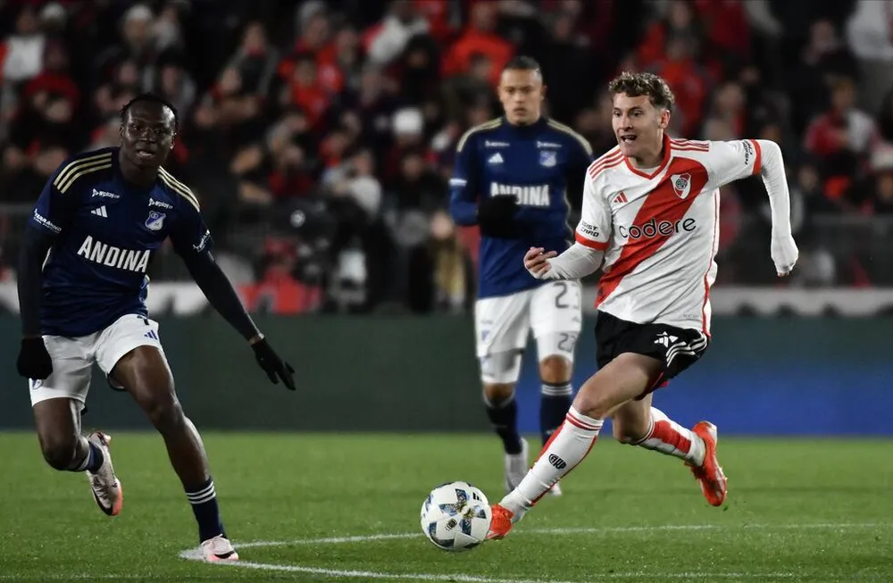 Colidio sería titular ante Colo Colo por la Copa Libertadores. / Gentileza.
