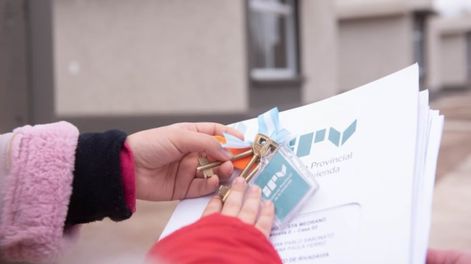 Los Andes | Construyo mi Casa: el IPV cuenta con 390 inscriptos en la etapa de ahorro;  205 viviendas en construcción, y se han entregado 1.800 casas desde la creación del programa.