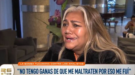 Gladys La Bomba Tucumana fulminó a Gran Hermano tras su salida.