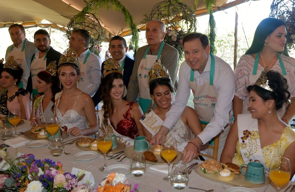 Pasada edición del Desayuno Real. Foto archivo: Orlando Pelichotti