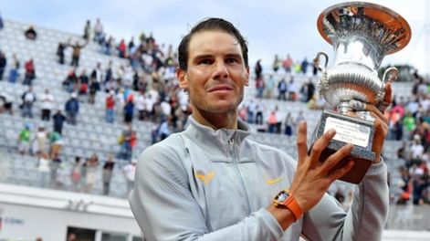 Nadal gritó campeón en Roma y recuperó el número uno