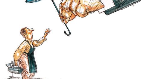 Ilustración: Gabriel Fernández para Los Andes