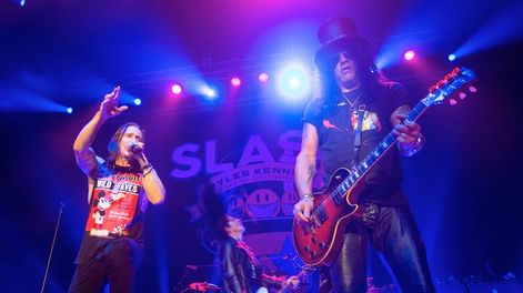 Slash, un sueño cumplido para los amantes del rock clásico - Por Martín Castillo