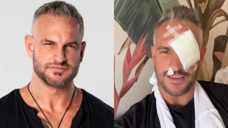 Claudio asustó a todos sus compañeros de Gran Hermano desde el hospital.