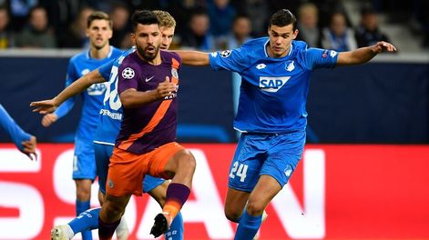 El Kun Agüero marcó en el triunfo del Manchester City