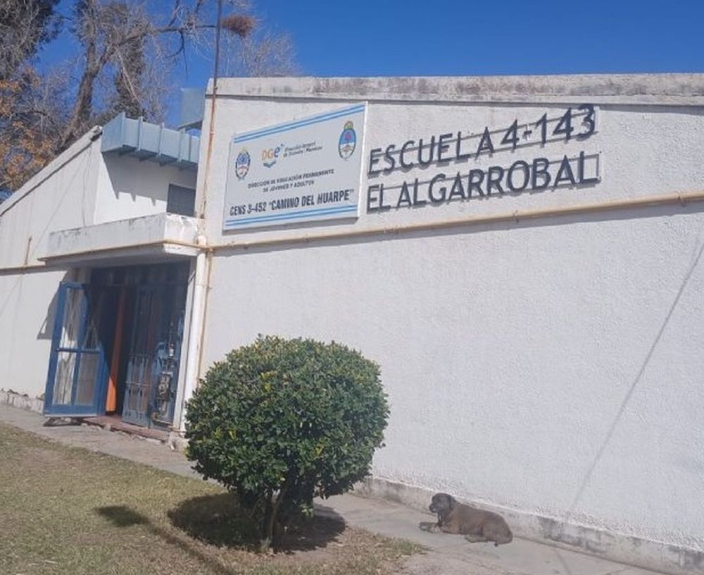 Amenaza de tiroteo en una escuela de Las Heras generó alarma y un operativo policial