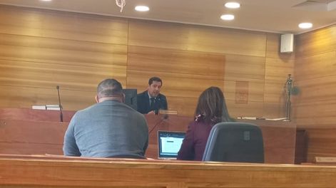 El uniformado de Santa Fe quedó detenido. Gentileza Los Andes Online.
