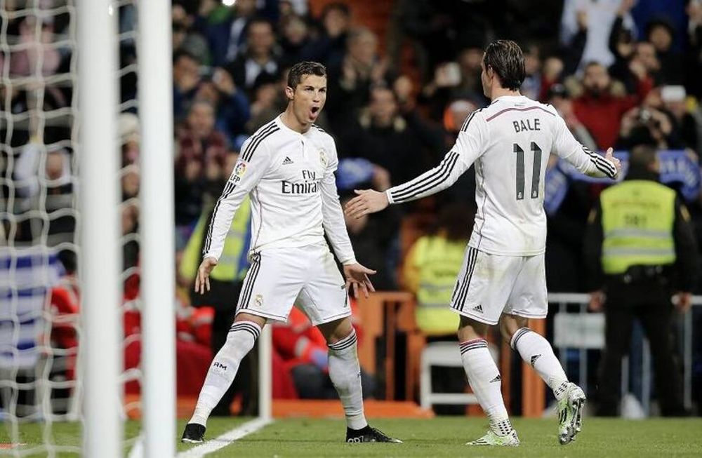 Triplete de Cristiano y goleada del Real Madrid al Celta de Vigo