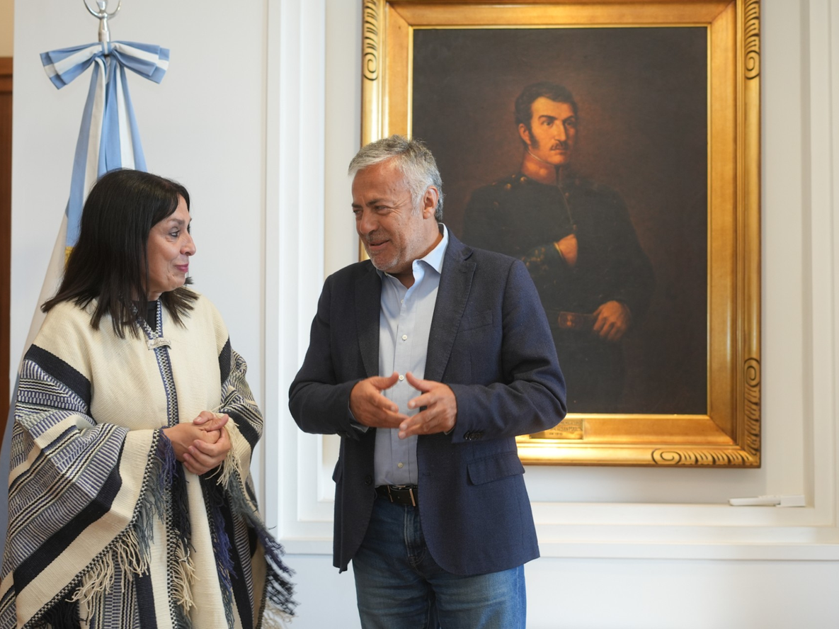Detalles de una visita a Mendoza de sanmartiniana