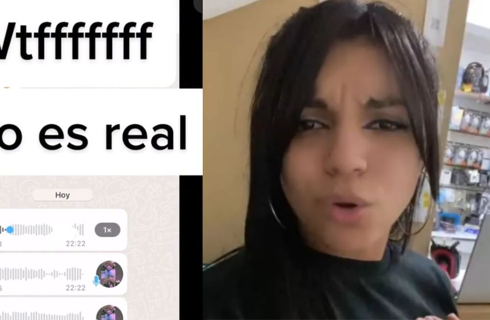 “Ni siquiera te presentaste a la charla, ni a la reunión del trabajo, ¿y ya vas a faltar?”, inquirió su jefa. Foto: capturas de @godoytalya0 / Tiktok