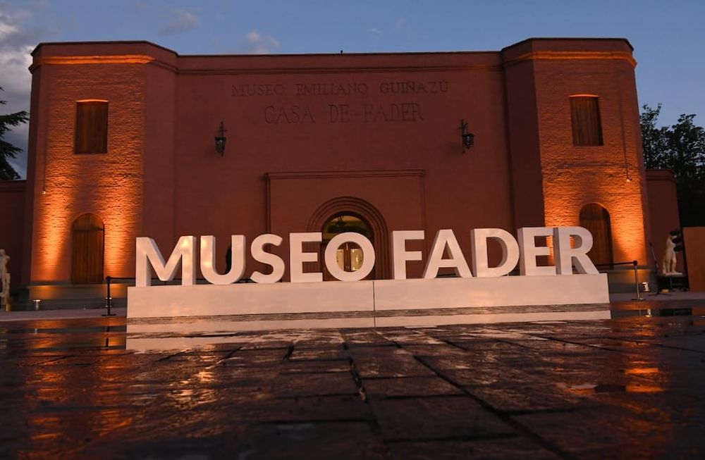 O Museu Fader pode ser visitado nos fins de semana