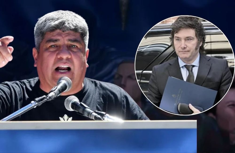 El sindicalista acusó al director del Instituto Nacional de Estadísticas y Censos (INDEC), Marcos Lavagna, de dibujar los números de la inflación de febrero. Foto: Gentileza.