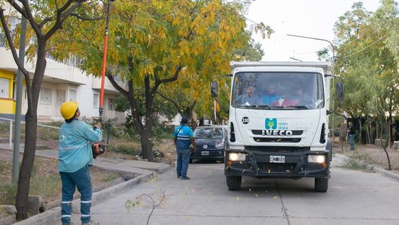 Este es el cronograma de trabajo de servicios públicos