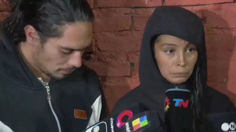 Brenda y Hernán relataron lo que ocurrió cerca de las 3 de la mañana y aseguraron que la nena no tenía problemas de salud. Gentileza: Head Topics.