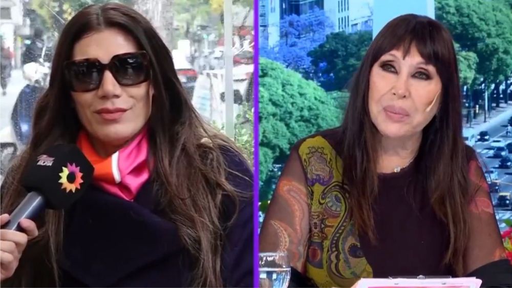 La inesperada revelación de Flor de la V en una charla con Moria Casán&nbsp;