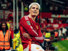 Alejandro Garnacho sigue cosechando críticas en el Manchester United