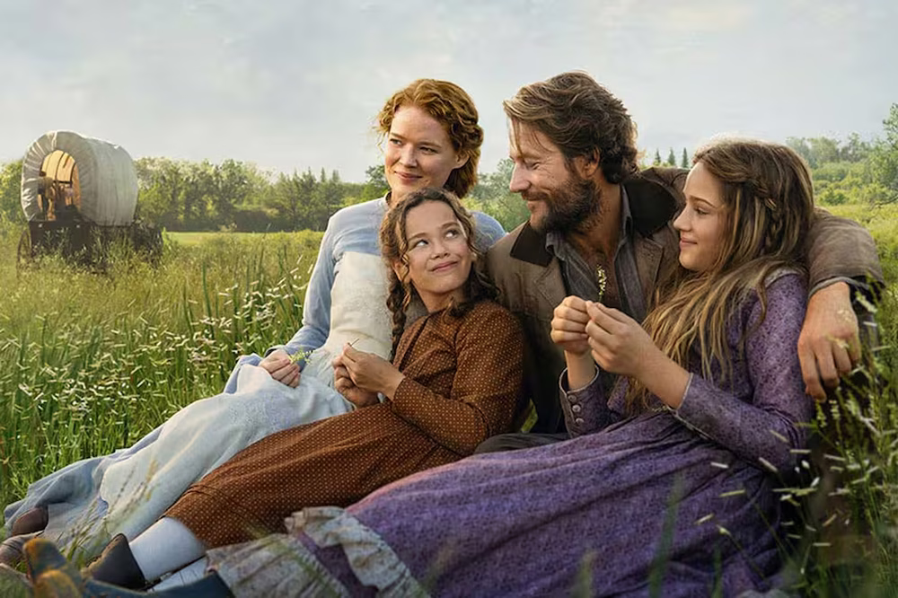 Netflix presentó la nueva versión de La familia Ingalls