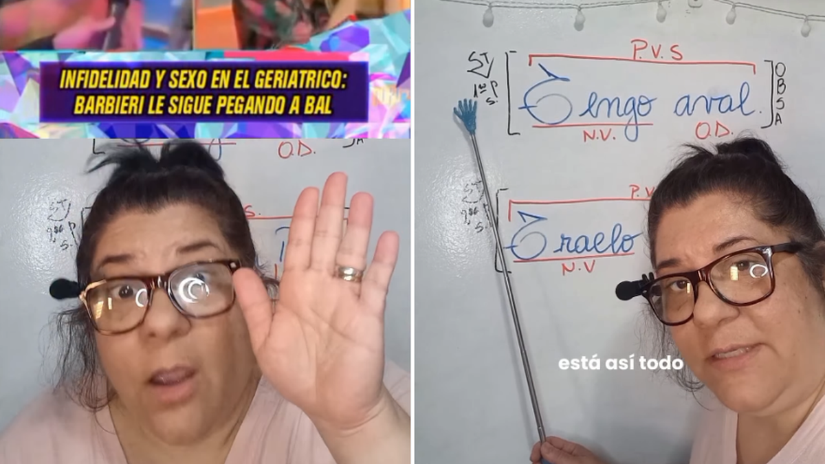 La gramática de los memes: una profesora de Lengua enseña sintaxis usando frases virales de famosos