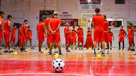 El Chacarero quiere retornar a los primeros planos del fútbol nacional /Foto: Prensa ACSM
