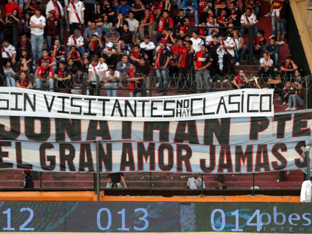 El público visitante, una necesidad del fútbol argentino