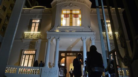 Lujosa casona para promover la cultura