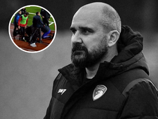 Tragedia en el fútbol de Serbia Tragedia en el fútbol de Serbia