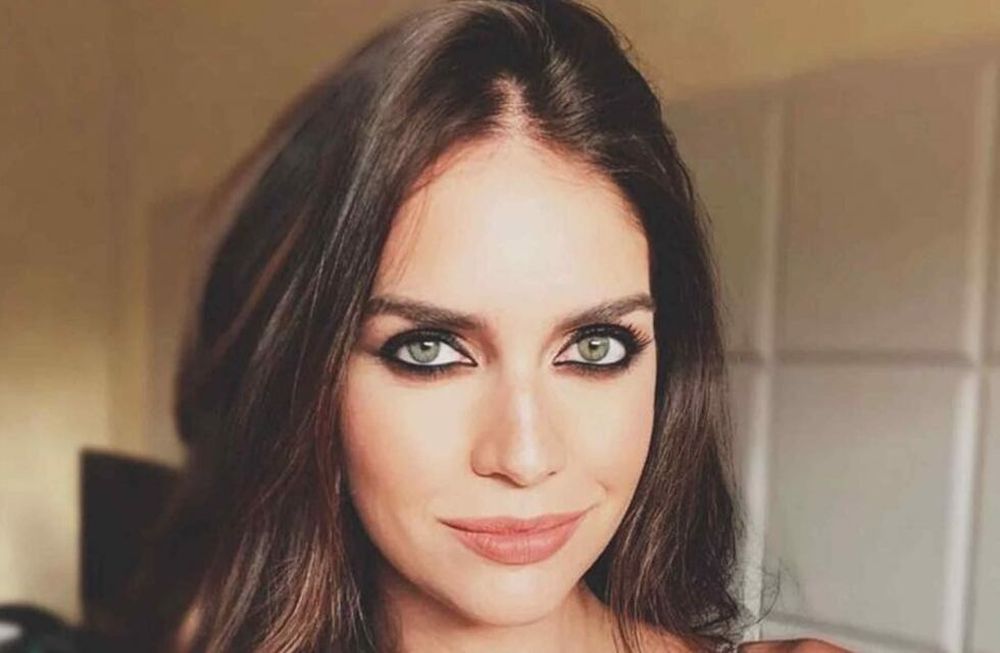 Cautivante al extremo, Zaira Nara enloqueció en las redes sociales