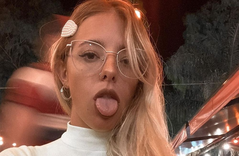 Nati Jota posó con una bikini blanca infartante, la criticaron y ella redobló la apuesta