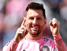 Lionel Messi la rompió con un doblete para el triunfo de Inter Miami Lionel Messi la rompió con un doblete para el triunfo de Inter Miami