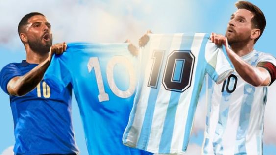 Argentina e Italia jugarán en 2022 un sentido amistoso en homenaje al gran Diego. / gentileza Argentina e Italia jugarán en 2022 un sentido amistoso en homenaje al gran Diego. / gentileza