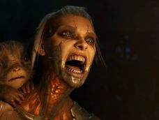 Escena de uno de los capítulos de la temporada 4 de esta serie animada de Netflix.