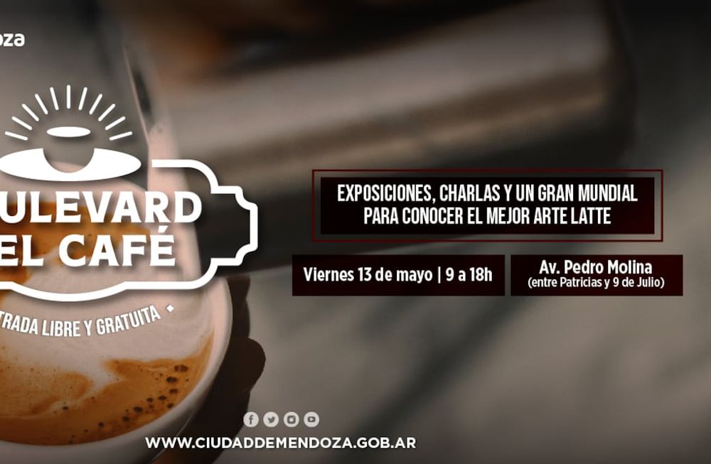 La Ciudad presenta el Boulevard del Café