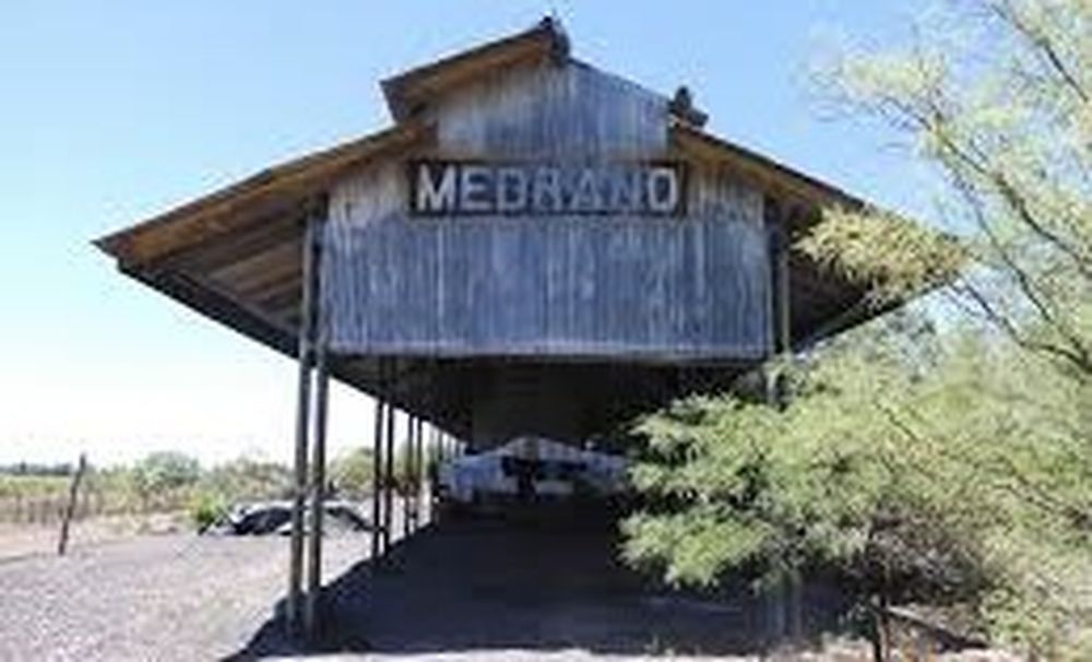 Distrito de Medrano.