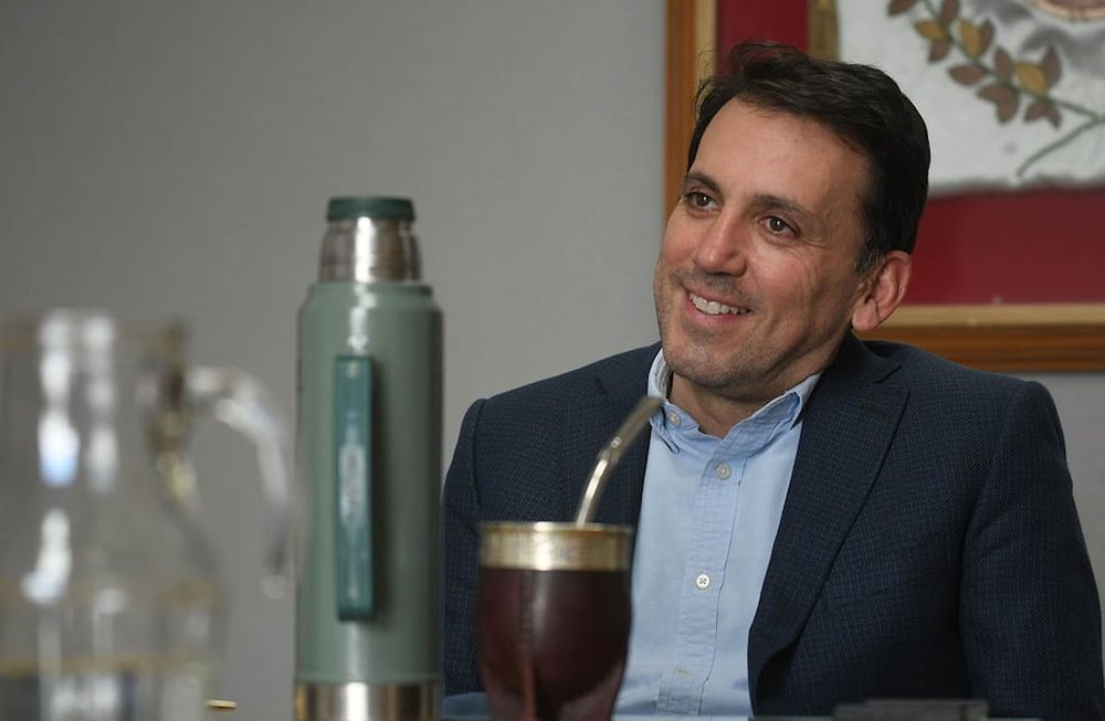 Tadeo García Zalazar, nuevo Ministro de Educación, Cultura, Infancias y Director General de Escuelas de la provincia de Mendoza. Foto: José Gutierrez / Los Andes