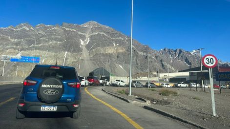 Demoras en el Paso Cristo Redentor