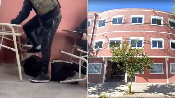 Un adolescente de 14 años terminó internado tras una golpiza en una escuela de Mar del Plata&nbsp;