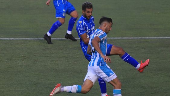 27/12/2020; Buenos Aires: Godoy Cruz y Racing se enfrentan en el Cilindro de Avellaneda, por la tercera jornada de la Zona Complementación B de la Copa Diego Maradona.Foto: Pool ARGRA/Mariano Sánchez./Télam/AA