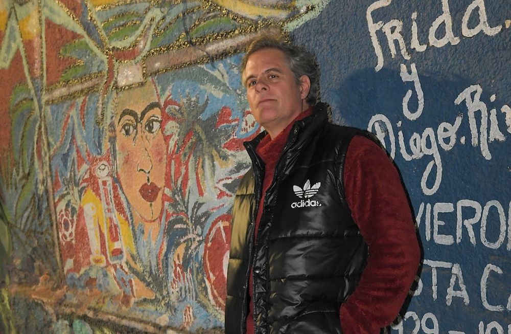 Entrevista a Mike Amigorena. Foto: Marcelo Rolland / Los Andes