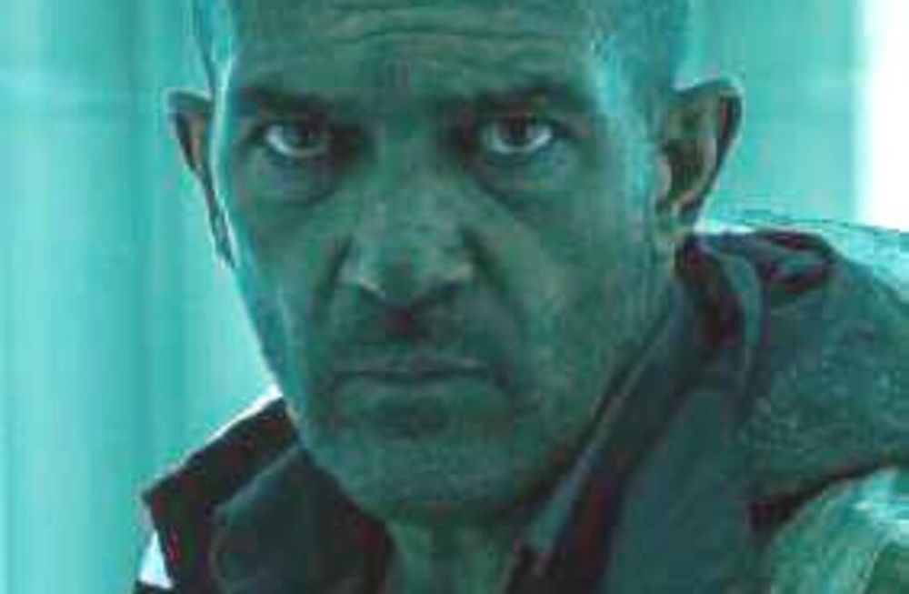 Antonio Banderas en “Autómata”, un film de ciencia ficción