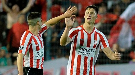 Copa Libertadores: Estudiantes le ganó con lo justo a Gremio y definirá su pase en Brasil