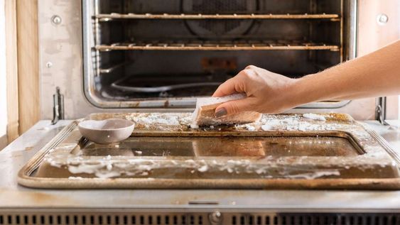 limpiar el horno: basta con un pequeno trozo y volvera a quedar reluciente y perfumado