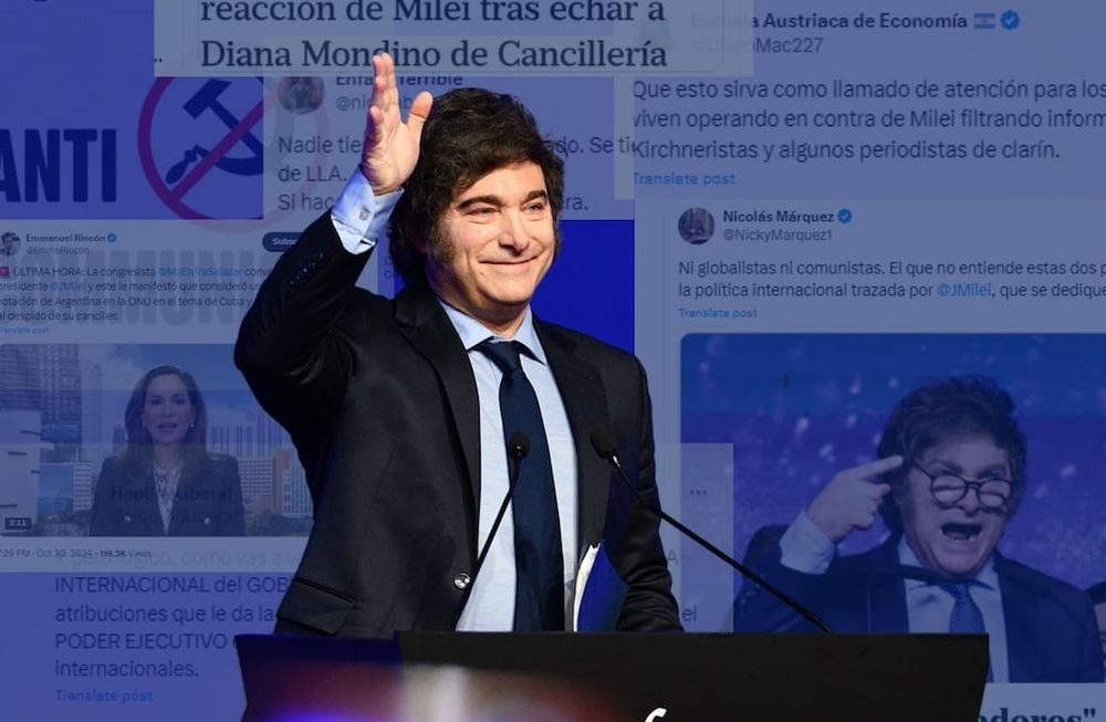 El inefable  señor Milei